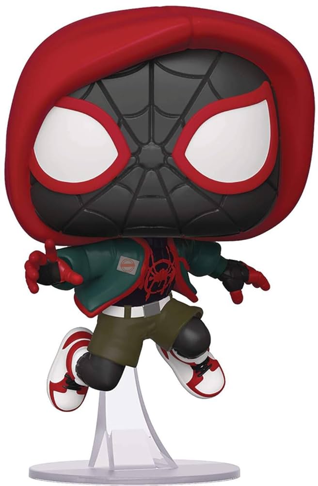 Amazon.com: Funko Pop! Marvel: Spider-Man Into The